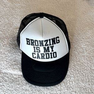 Bronzing is my Cardio Hat